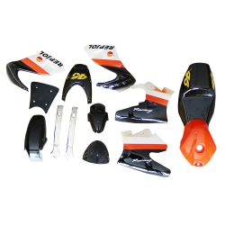 Komplet plastik mini moto - Pocket bike (Repsol)  